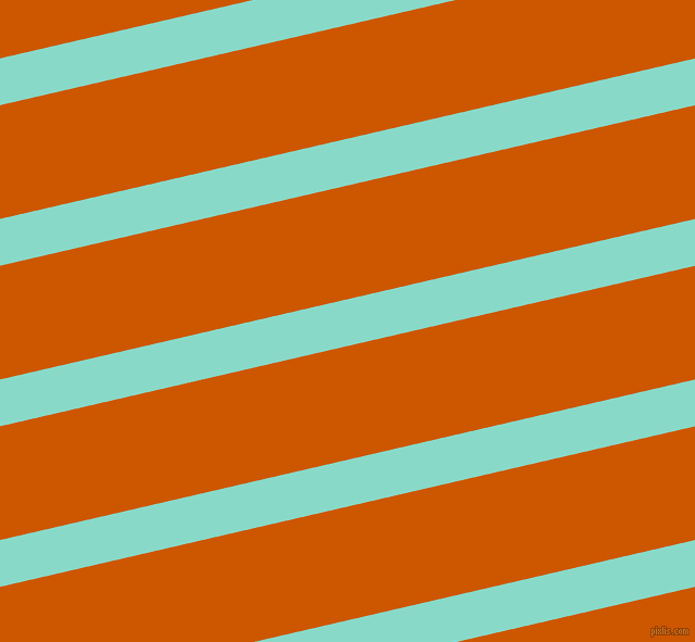 13 degree angle lines stripes, 42 pixel line width, 102 pixel line spacing, Riptide and Tenne Tawny angled lines and stripes seamless tileable