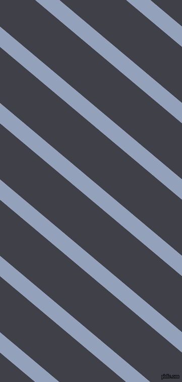 140 degree angle lines stripes, 31 pixel line width, 85 pixel line spacing, Rock Blue and Payne