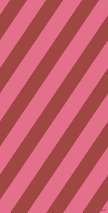 56 degree angle lines stripes, 46 pixel line width, 51 pixel line spacing, Roof Terracotta and Deep Blush angled lines and stripes seamless tileable