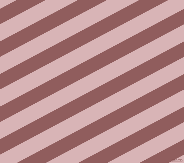 28 degree angle lines stripes, 45 pixel line width, 50 pixel line spacing, Rose Taupe and Pink Flare angled lines and stripes seamless tileable