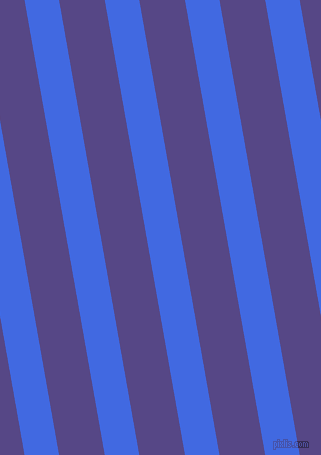 100 degree angle lines stripes, 34 pixel line width, 45 pixel line spacing, Royal Blue and Gigas angled lines and stripes seamless tileable