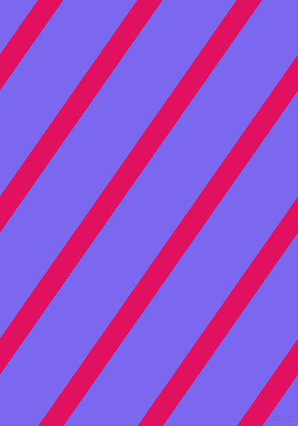 55 degree angle lines stripes, 30 pixel line width, 88 pixel line spacing, Ruby and Medium Slate Blue angled lines and stripes seamless tileable