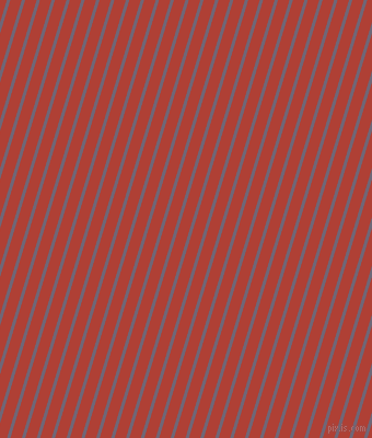 73 degree angle lines stripes, 3 pixel line width, 10 pixel line spacing, Rum and Medium Carmine angled lines and stripes seamless tileable