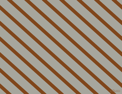 138 degree angle lines stripes, 12 pixel line width, 29 pixel line spacing, Russet and Foggy Grey angled lines and stripes seamless tileable
