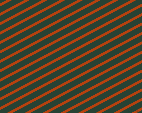 28 degree angle lines stripes, 9 pixel line width, 20 pixel line spacing, Rust and English Holly angled lines and stripes seamless tileable