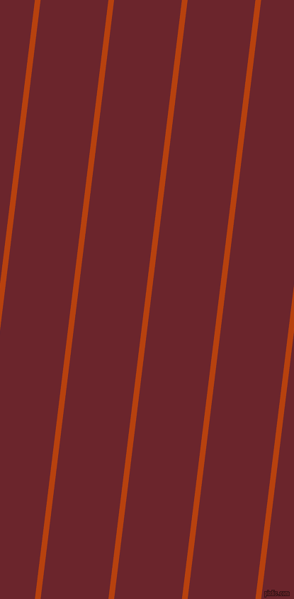 83 degree angle lines stripes, 8 pixel line width, 95 pixel line spacing, Rust and Monarch angled lines and stripes seamless tileable