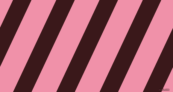 65 degree angle lines stripes, 56 pixel line width, 75 pixel line spacing, Rustic Red and Mauvelous angled lines and stripes seamless tileable