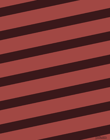 12 degree angle lines stripes, 29 pixel line width, 45 pixel line spacing, Rustic Red and Roof Terracotta angled lines and stripes seamless tileable