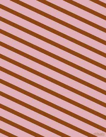 155 degree angle lines stripes, 13 pixel line width, 24 pixel line spacing, Saddle Brown and Blossom angled lines and stripes seamless tileable