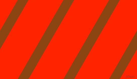 60 degree angle lines stripes, 37 pixel line width, 120 pixel line spacing, Saddle Brown and Scarlet angled lines and stripes seamless tileable