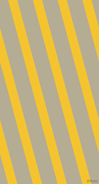 105 degree angle lines stripes, 29 pixel line width, 49 pixel line spacing, Saffron and Bison Hide angled lines and stripes seamless tileable
