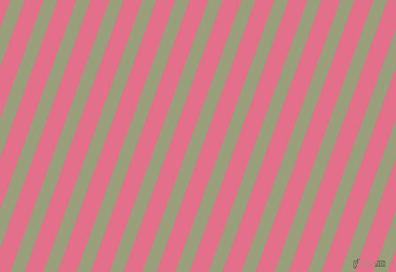 70 degree angle lines stripes, 15 pixel line width, 20 pixel line spacing, Sage and Deep Blush angled lines and stripes seamless tileable