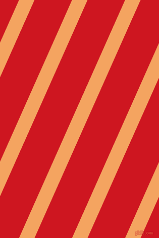 66 degree angle lines stripes, 28 pixel line width, 68 pixel line spacing, Sandy Brown and Fire Engine Red angled lines and stripes seamless tileable