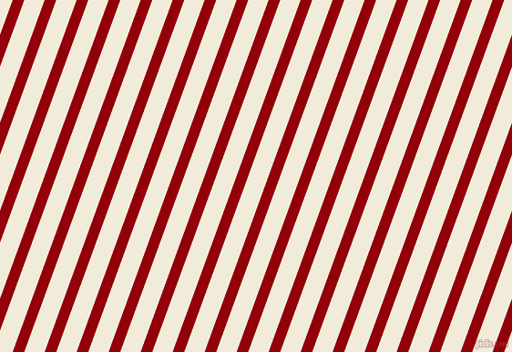 70 degree angle lines stripes, 12 pixel line width, 21 pixel line spacing, Sangria and Buttery White angled lines and stripes seamless tileable