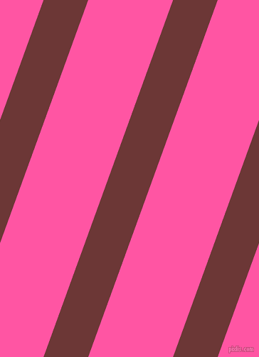 70 degree angle lines stripes, 59 pixel line width, 112 pixel line spacing, Sanguine Brown and Brilliant Rose angled lines and stripes seamless tileable