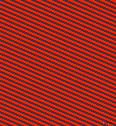 157 degree angle lines stripes, 7 pixel line width, 7 pixel line spacing, Scarlet and Barossa angled lines and stripes seamless tileable