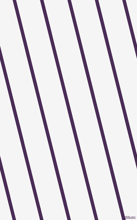 104 degree angle lines stripes, 11 pixel line width, 75 pixel line spacing, Scarlet Gum and White Smoke angled lines and stripes seamless tileable