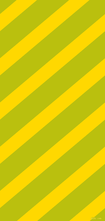 40 degree angle lines stripes, 45 pixel line width, 71 pixel line spacing, School Bus Yellow and La Rioja angled lines and stripes seamless tileable