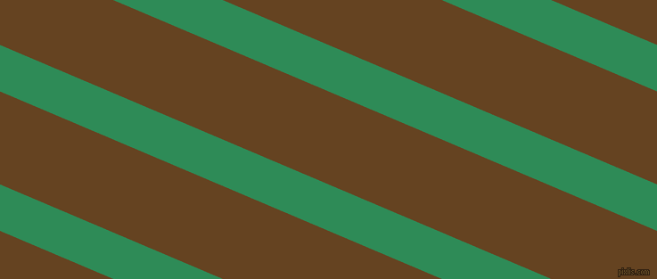 157 degree angle lines stripes, 48 pixel line width, 96 pixel line spacing, Sea Green and Dark Brown angled lines and stripes seamless tileable