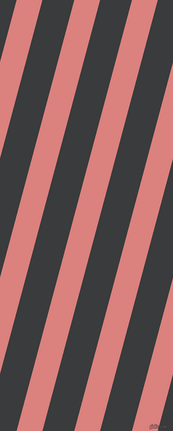 75 degree angle lines stripes, 51 pixel line width, 63 pixel line spacing, Sea Pink and Montana angled lines and stripes seamless tileable