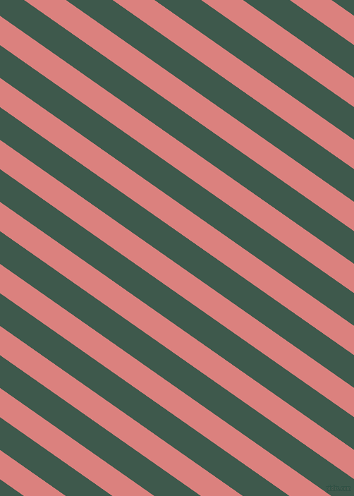 145 degree angle lines stripes, 34 pixel line width, 38 pixel line spacing, Sea Pink and Plantation angled lines and stripes seamless tileable