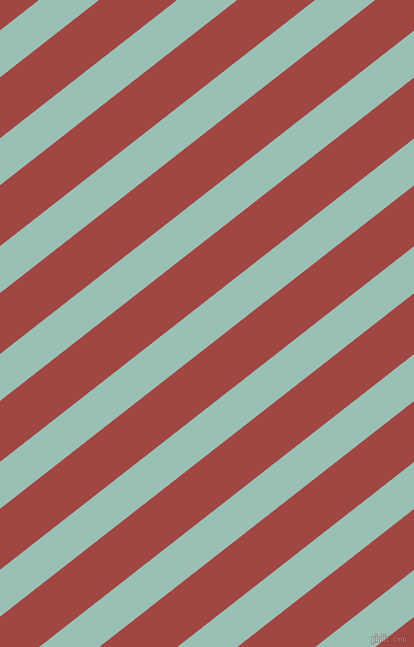38 degree angle lines stripes, 37 pixel line width, 48 pixel line spacing, Shadow Green and Roof Terracotta angled lines and stripes seamless tileable