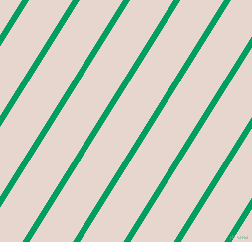58 degree angle lines stripes, 12 pixel line width, 74 pixel line spacing, Shamrock Green and Dawn Pink angled lines and stripes seamless tileable