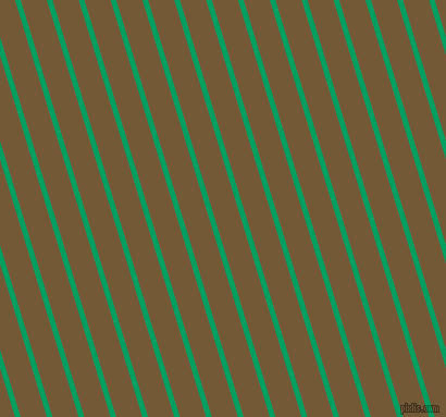 107 degree angle lines stripes, 5 pixel line width, 23 pixel line spacingShamrock Green and Shingle Fawn angled lines and stripes seamless tileable