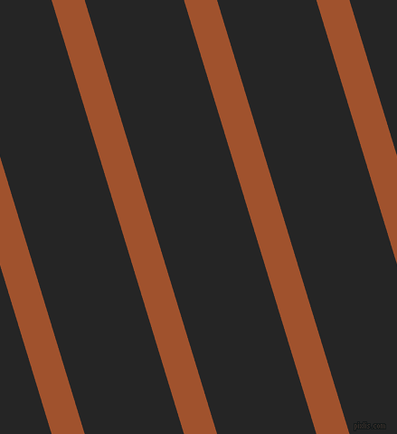 107 degree angle lines stripes, 35 pixel line width, 105 pixel line spacing, Sienna and Nero angled lines and stripes seamless tileable