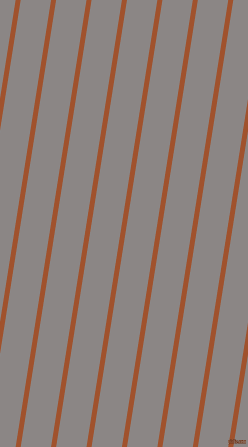81 degree angle lines stripes, 10 pixel line width, 60 pixel line spacing, Sienna and Suva Grey angled lines and stripes seamless tileable