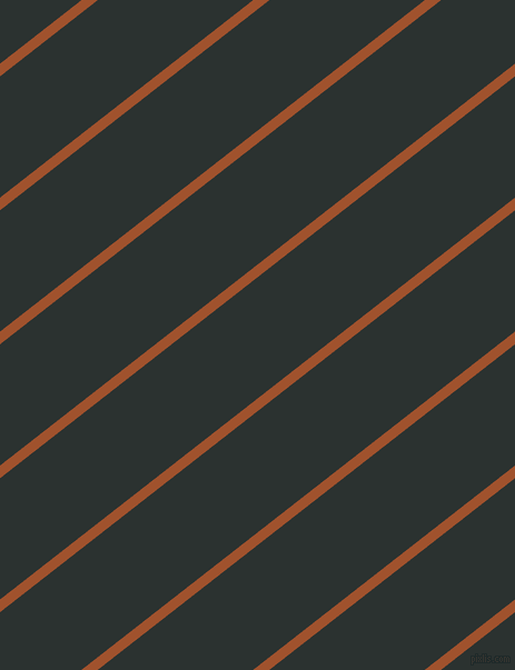 38 degree angle lines stripes, 9 pixel line width, 86 pixel line spacing, Sienna and Woodsmoke angled lines and stripes seamless tileable