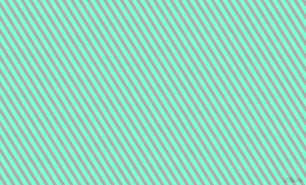 122 degree angle lines stripes, 6 pixel line width, 8 pixel line spacing, Silver Chalice and Aquamarine angled lines and stripes seamless tileable