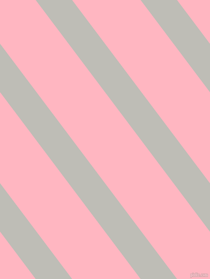 127 degree angle lines stripes, 59 pixel line width, 111 pixel line spacing, Silver Sand and Light Pink angled lines and stripes seamless tileable