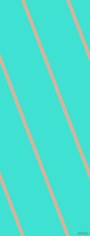 111 degree angle lines stripes, 13 pixel line width, 128 pixel line spacing, Sisal and Turquoise angled lines and stripes seamless tileable