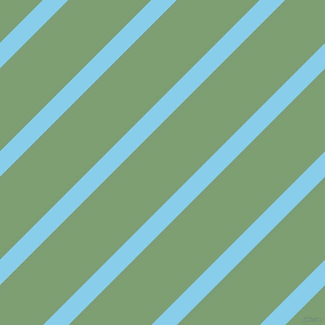 45 degree angle lines stripes, 36 pixel line width, 117 pixel line spacing, Sky Blue and Amulet angled lines and stripes seamless tileable