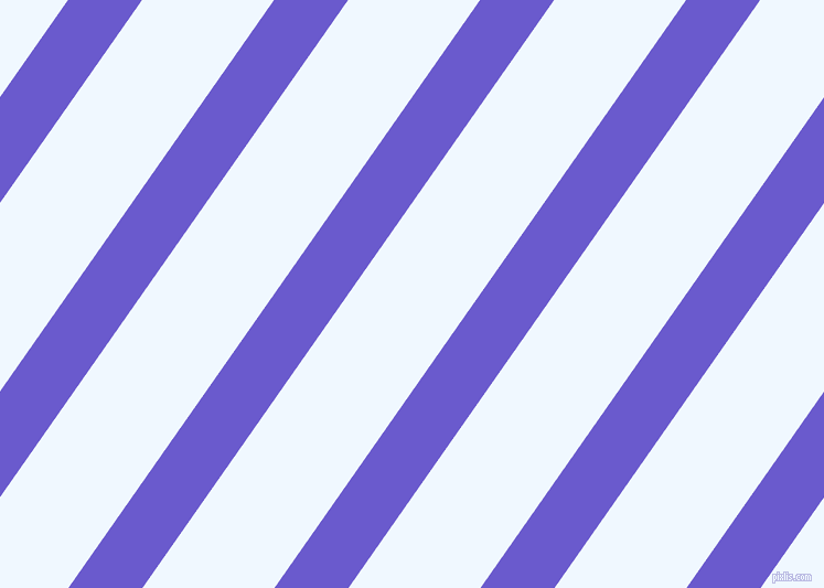 55 degree angle lines stripes, 55 pixel line width, 98 pixel line spacing, Slate Blue and Alice Blue angled lines and stripes seamless tileable
