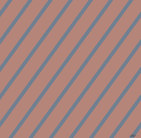 54 degree angle lines stripes, 14 pixel line width, 49 pixel line spacing, Slate Grey and Brandy Rose angled lines and stripes seamless tileable