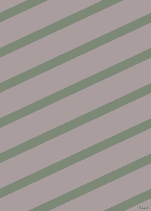 25 degree angle lines stripes, 29 pixel line width, 76 pixel line spacing, Spanish Green and Nobel angled lines and stripes seamless tileable