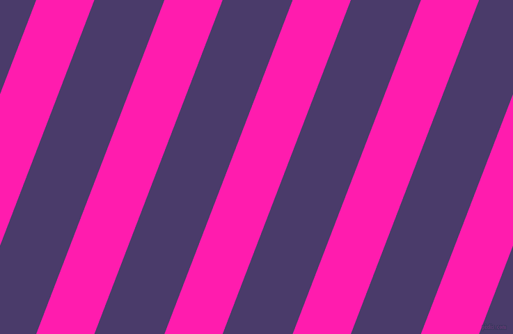 69 degree angle lines stripes, 78 pixel line width, 94 pixel line spacing, Spicy Pink and Meteorite angled lines and stripes seamless tileable