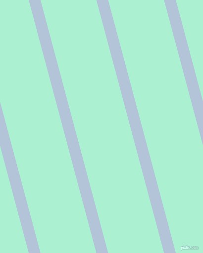 105 degree angle lines stripes, 23 pixel line width, 109 pixel line spacing, Spindle and Magic Mint angled lines and stripes seamless tileable