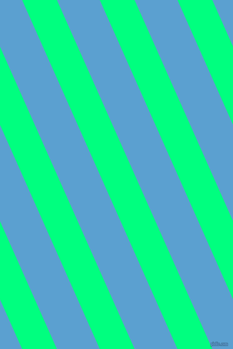 114 degree angle lines stripes, 65 pixel line width, 80 pixel line spacing, Spring Green and Picton Blue angled lines and stripes seamless tileable