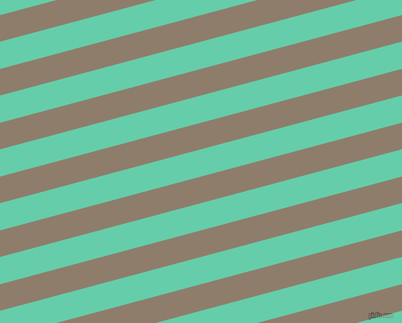 15 degree angle lines stripes, 37 pixel line width, 38 pixel line spacing, Squirrel and Medium Aquamarine angled lines and stripes seamless tileable