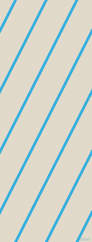 63 degree angle lines stripes, 9 pixel line width, 81 pixel line spacing, Summer Sky and Albescent White angled lines and stripes seamless tileable
