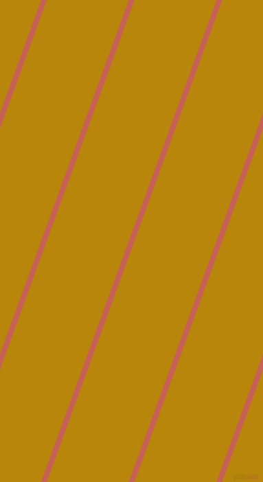 70 degree angle lines stripes, 8 pixel line width, 112 pixel line spacing, Sunglo and Dark Goldenrod angled lines and stripes seamless tileable