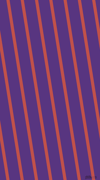 99 degree angle lines stripes, 10 pixel line width, 35 pixel line spacing, Sunset and Kingfisher Daisy angled lines and stripes seamless tileable