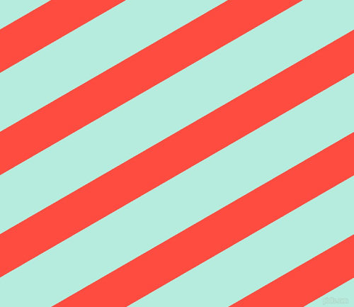 30 degree angle lines stripes, 53 pixel line width, 72 pixel line spacing, Sunset Orange and Water Leaf angled lines and stripes seamless tileable