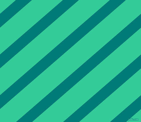 41 degree angle lines stripes, 37 pixel line width, 71 pixel line spacing, Surfie Green and Shamrock angled lines and stripes seamless tileable