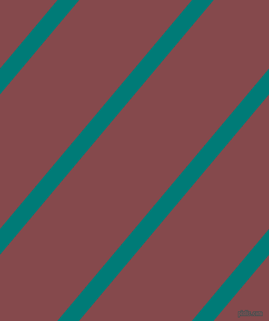 50 degree angle lines stripes, 24 pixel line width, 125 pixel line spacing, Surfie Green and Solid Pink angled lines and stripes seamless tileable