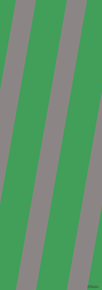 80 degree angle lines stripes, 66 pixel line width, 101 pixel line spacing, Suva Grey and Chateau Green angled lines and stripes seamless tileable