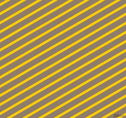 30 degree angle lines stripes, 8 pixel line width, 18 pixel line spacing, Tangerine Yellow and Squirrel angled lines and stripes seamless tileable